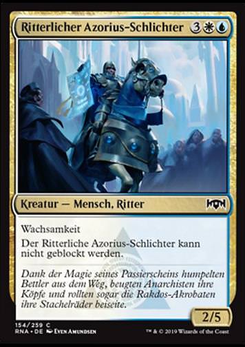 Ritterlicher Azorius-Schlichter (Azorius Knight-Arbiter)